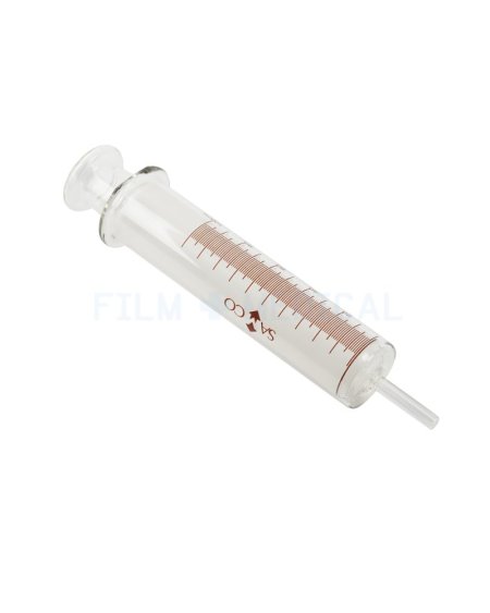 Large Glass Syringe